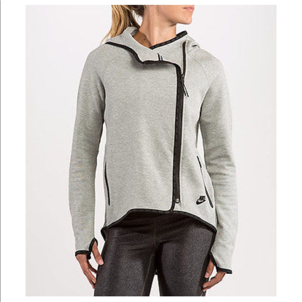 Nike Tech Fleece Women’s Cape Jacket Hoodie SizeXS